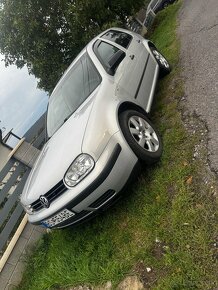 predam vw golf 1,9tdi 81kw rv 2001 - 2