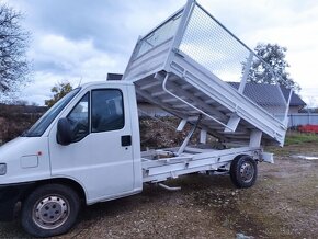 Predám vyklápačku Peugeot Boxer - 2