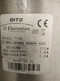 Škrabka na zemiaky, Electrolux T 10 E - 2