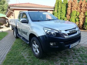 Isuzu D-max Space Cab Custom 4WD A/T valnik/vyklapač - 2