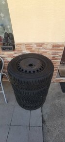 Nokian 205 /55r16 zimné pneumatiky gumi 5x108. - 2