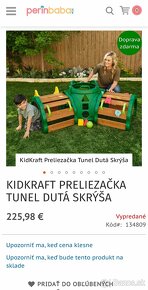 Detská preliezka Kidkraft - 2