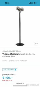 Visiona Stojacia lampa Kian - 2