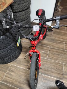 Freestyle bicykel BMX 20 Red - 2