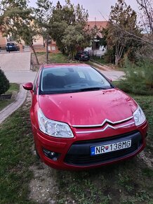 Predám Citroen C4 - opravené t.č. - 2