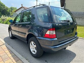 Mercedes-Benz ML 320i 160 kW 4x4 Top stav bez koroze - 2