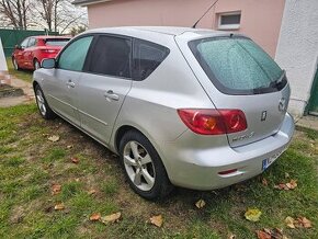 Mazda 3 bk 2004 - 2