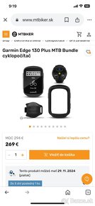 Garmin Edge 130 Plus MTB Bundle - 2