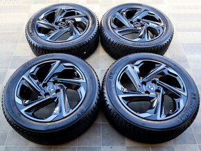 18" Alu kola = 4x108 = CITROEN DS3 DS4 C3 C4 – ZIMNÍ BiCOLOR - 2