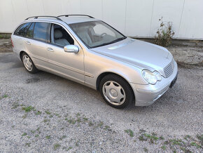 Mercedes-Benz w203 C320 4-matic veškeré nd z vozu - 2