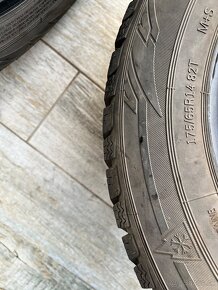 Zimne pneu 175/65 R14  ❄️❄️❄️❄️ - 2