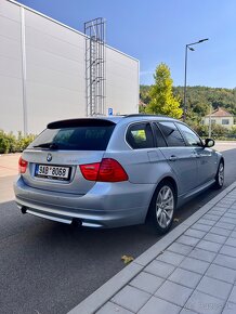 BMW e91 335i manual zadokolka - 2