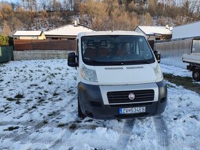 Predám Fiat ducato 2,3jtd 88kw mikrobus 9 miestny - 2