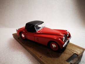 Predám Jaguar 3.5 Litri HP 160 1948 - Brumm 1:43 - 2