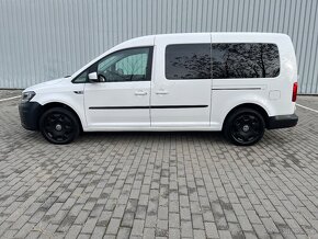 Volkswagen Caddy MAXI 2,0TDi 75kW DPH 2017 135.000km - 2