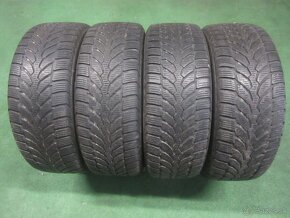 R16 Zimná sada VW GOLF rozteč 5x112 205/55R16 BRIDGESTONE - 2