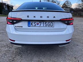 ŠKODA SUPERB 3 SPORTLINE 2.0 TSI 140kw/ 190koni DSG - 2