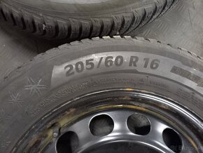 Sada zimných kolies  205/60R16 - 2