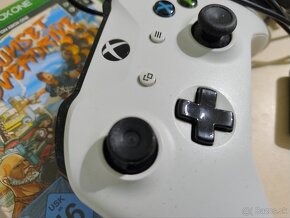 Xbox one ovládač + hra + baterka s káblom - 2