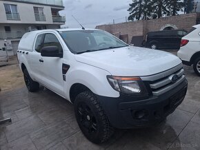 FORD RANGER DIESEL 4X4 ŤAŽNÉ KLÍMA 2012 ROK - 2