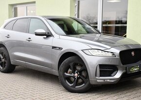 Jaguar F-Pace 20d AWD R-SPORT NAVI MERIDIAN 132 kw - 2