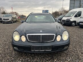 Mercedes E 270 CDI A/T combi 130kW Airmatic - 2