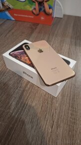 Predám/Vymením Apple iPhone Xs Max 256GB Gold - 2