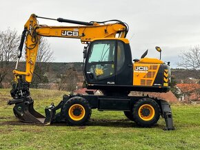 Kolesové rypadlo JCB JS145W - 2