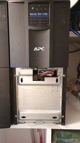 Predám 1980W záložný zdroj APC SMART-UPS 2200 - 2