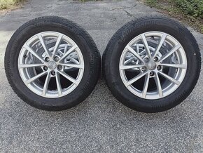 46.Audi A6 alu disky 225/60 R17 - 2