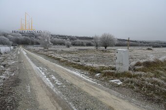 Stavebný pozemok na predaj - blízko Sabinova - 2