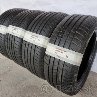 Letné pneumatiky 225/50 R17 BRIDGESTONE DOT1121 - 2