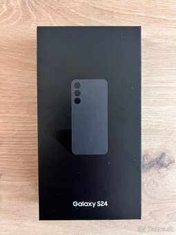 Samsung Galaxy S24 128GB , Onyx Black, Nový, záruka 2 roky ‼ - 2