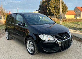 VOLKSWAGEN TOURAN 1.9 TDI - Bez DPF / Tažné zariad. - 2