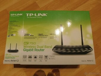 TP-Link  Archer C2 AC750 Wireless Dual Band - 2