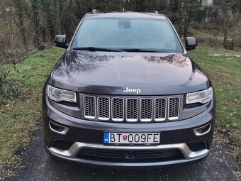 JEEP Grand Cherokee 3,0 V6 4x4 Summit - 2