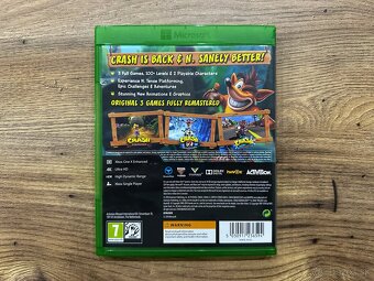 Crash Bandicoot N’Sane Trilogy | XBOX ONE - 2