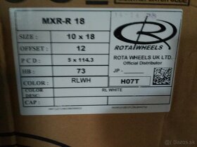 Rota wheels MXR - 2