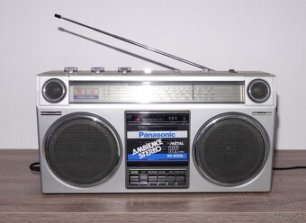 BOOMBOX Radiorecorder PANASONIC RX-5025L - 2