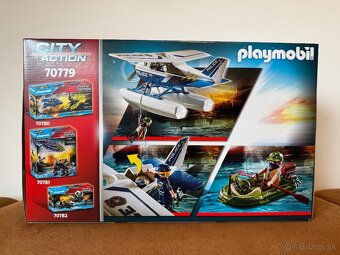 Policajny hydroplan Playmobil - 2