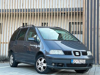 Seat Alhambra 7Miestna 1.9TDI  2007 - 2