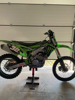 Kawasaki kxf450 - 2