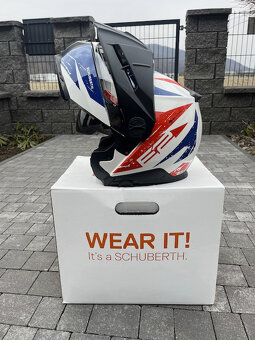 Schuberth E2 EXPLORER Blue - XL - 2