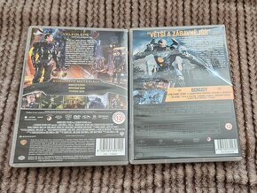 DVD Pacific Rim 1 - 2 - 2