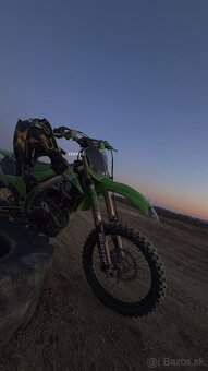 Kawasaki kxf 450 2019 - 2