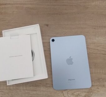 Nový iPad Mini 7 128gb modrá - 2