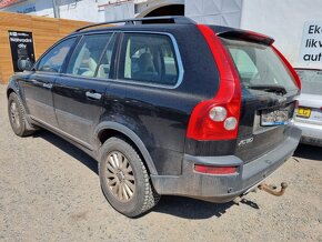 Volvo XC90 AWD 7místné, 2,4T 154kw - Náhradní díly - - 2