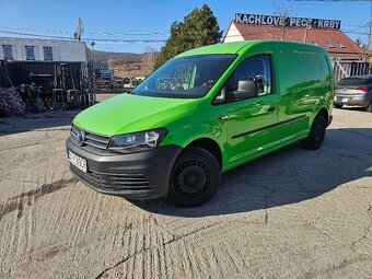 VOLKSWAGEN CADDY MAXI 2020 1.4 TGI CNG + BENZIN - 2