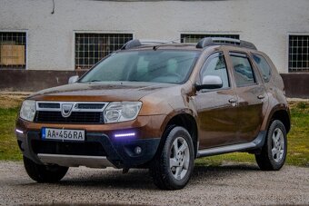 Dacia Duster 1.6 benzín - 2