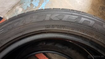 2x letní pneu Falken Azenis 215/50 R18, r.v. 2021 - 2